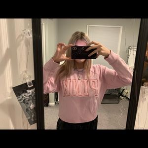VS PINK sweatshirt